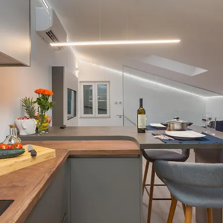 Ena Near Amphitheater Pola