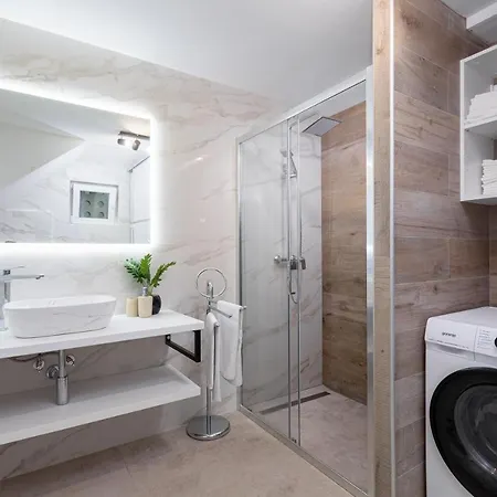 Ena Near Amphitheater Pola